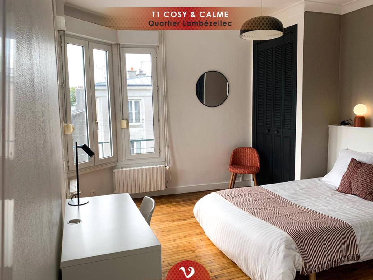 Studio Cosy Et Calme A Lambezellec Διαμέρισμα Μπρεστ Εξωτερικό φωτογραφία